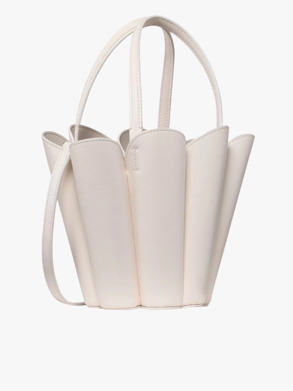 Kate Spade Spadeflower Bucket Bag (CREAM)